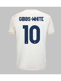 Billige Nottingham Forest Morgan Gibbs-White #10 Bortedrakt 2025-26 Kortermet